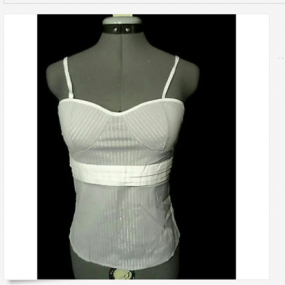 Nwt SWEETHEART Corset Bodice Top Suit layering - Picture 5 of 8